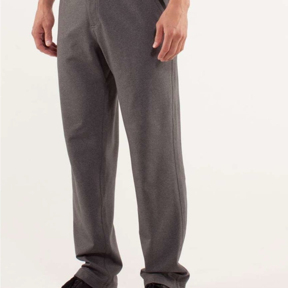 Men’s Lululemon Anti‑Gravity Sweatpants – Heathered Charcoal Gray - Picture 2 of 9